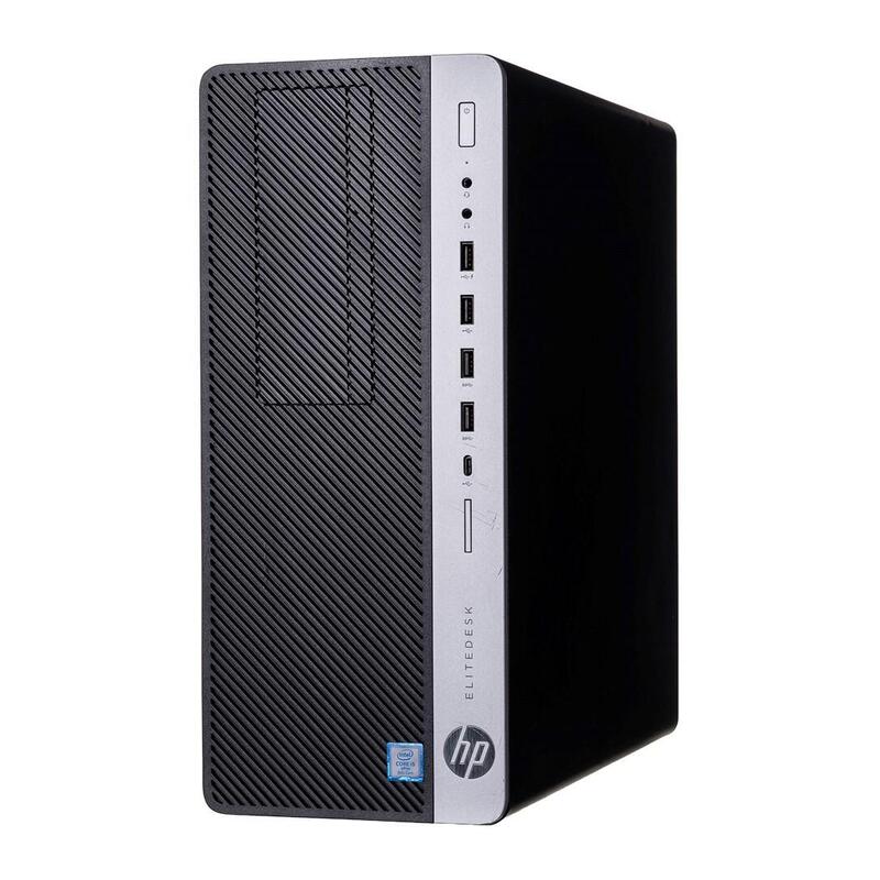 Pc Reacondicionado Hp Elitedesk 800 G4 I5-8500  8gb 256gb Ssd + 1tb Hdd Tower Win11pro Instalado 1 Año De Garantia