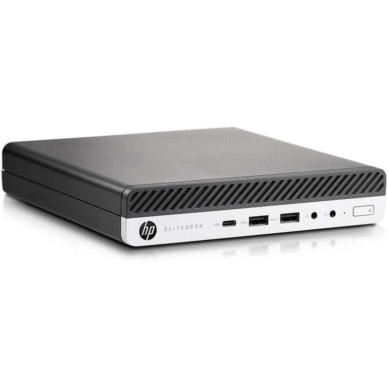 Pc Reacondicionado Hp Elitedesk 800 G4 Mini I5-9500t 8gb 256gb Ssd W11 Pro Instalado 1 Año Garantia