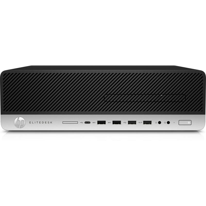 Pc Reacondicionado Hp Elitedesk 800 G5 Sff I5 9500 8gb Ssd256 W11 Pro Instalado 1 Año De Garantia