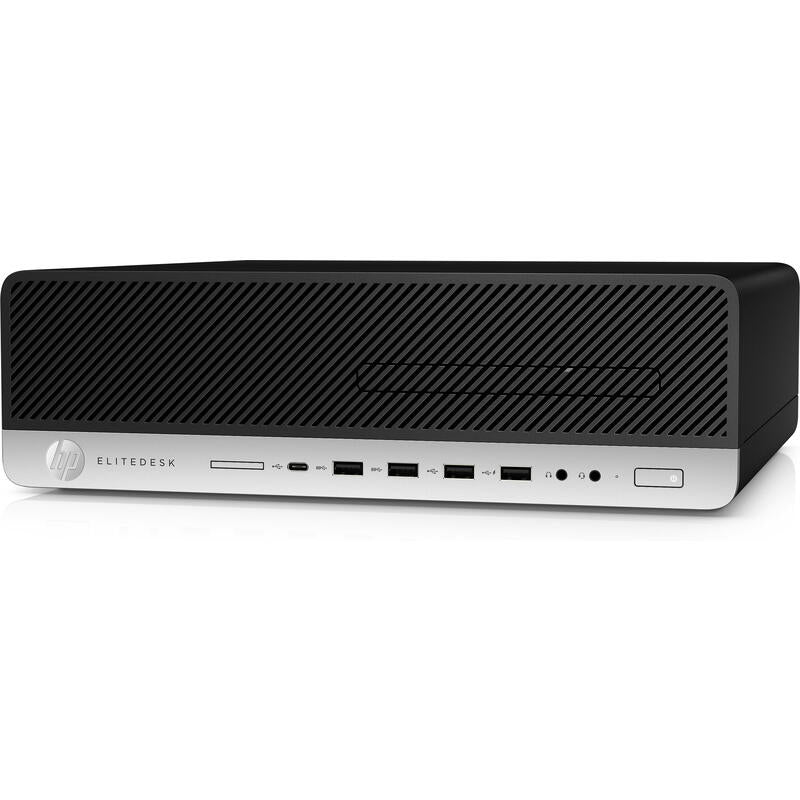 Pc Reacondicionado Hp Elitedesk 800 G5 Sff I5 9500 8gb Ssd256 W11 Pro Instalado 1 Año De Garantia
