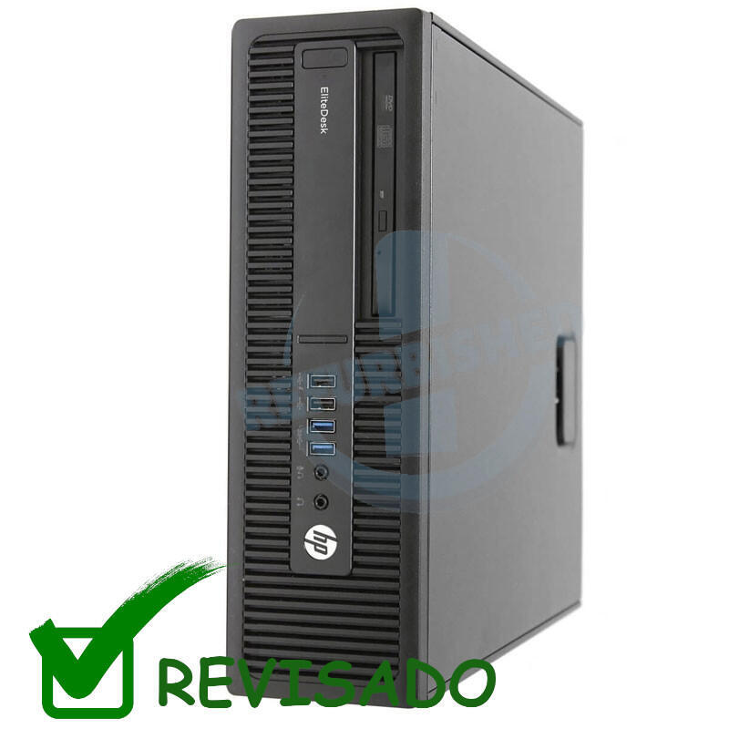 Pc Reacondicionado Hp Elitedesk 800g2 Sff I3-6100 8gb 256gb Ssd W10pro  Instalado 1 Año De Garantia