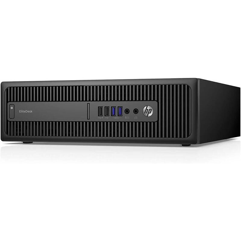 Pc Reacondicionado Hp Elitedesk 800g2 Sff I5-6500 8gb Ram 128gb Ssd + 500gb Hdd W10pro Instalado 1 Año De Garantia