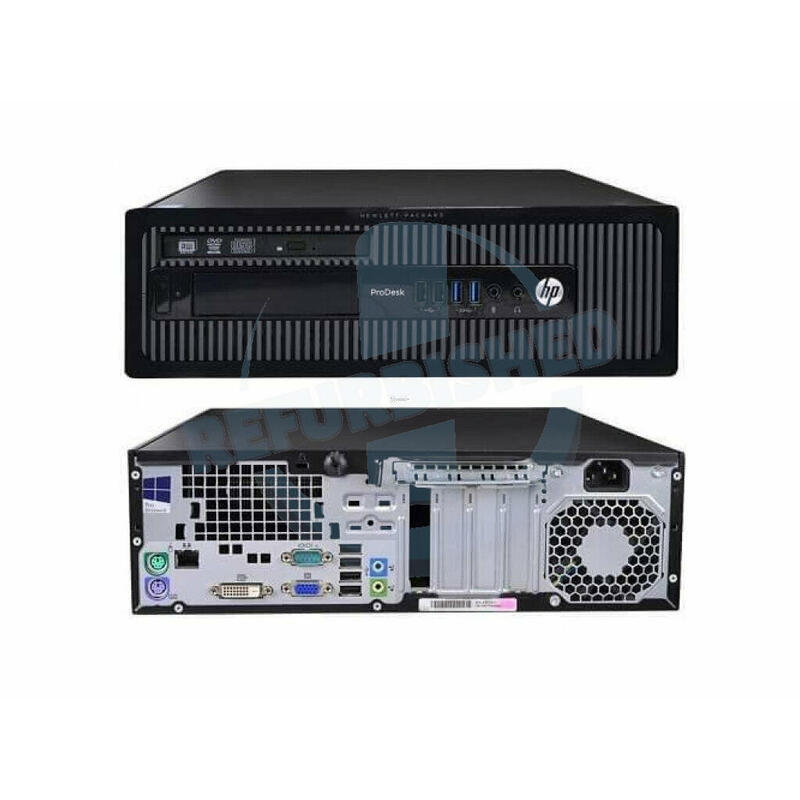 Pc Reacondicionado Hp Prodesk 400 G1 Sff I5-4130 8gb 480gb Ssd Dvd +/-R W11pro Instalado 1 Año De Garantia