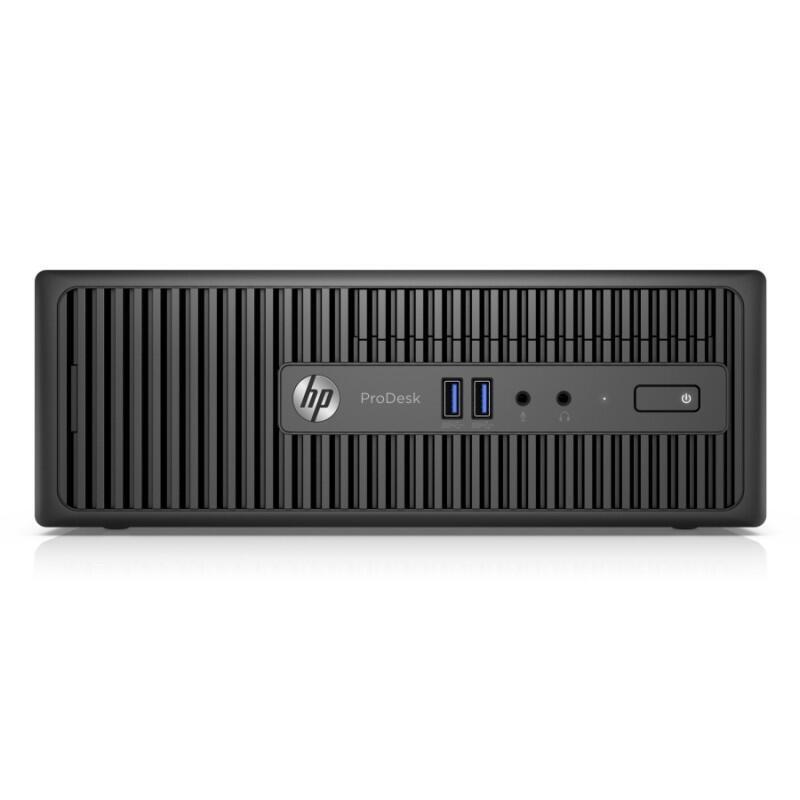 Pc Reacondicionado Hp Prodesk 400 G3 Sff I5-6500 8gb 250gb Ssd Dvd +/-R W11pro Instalado 1 Año De Garantia