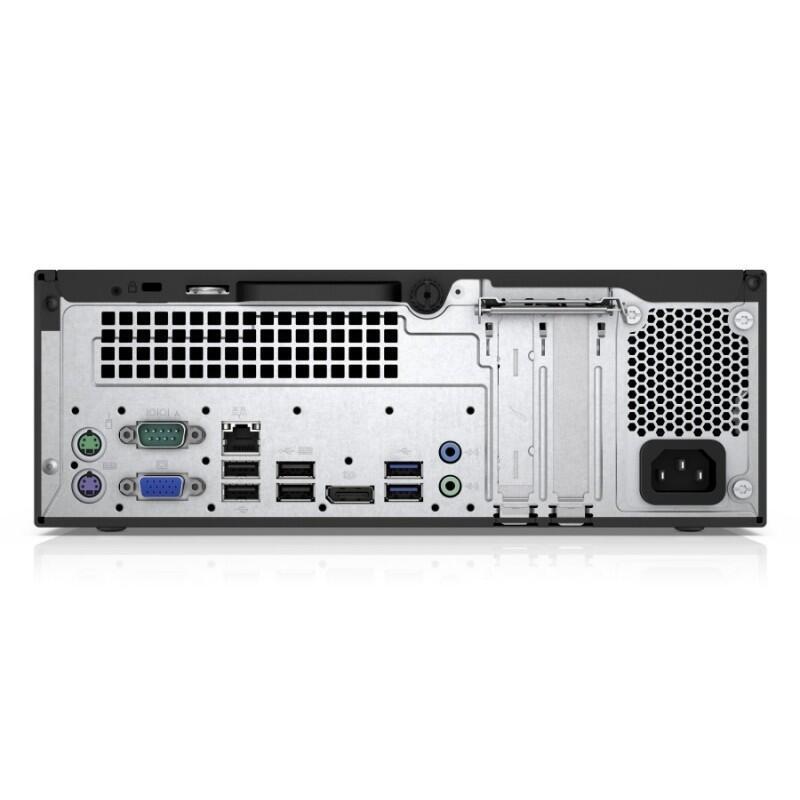 Pc Reacondicionado Hp Prodesk 400 G3 Sff I5-6500 8gb 250gb Ssd Dvd +/-R W11pro Instalado 1 Año De Garantia