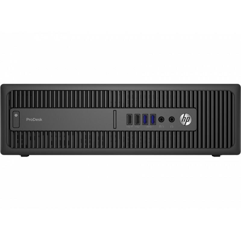 Pc Reacondicionado  Hp Prodesk 600 G2 Sff Pentium G4400 8gb 256gb Ssd W10p Instalado 1 Año De Garantia