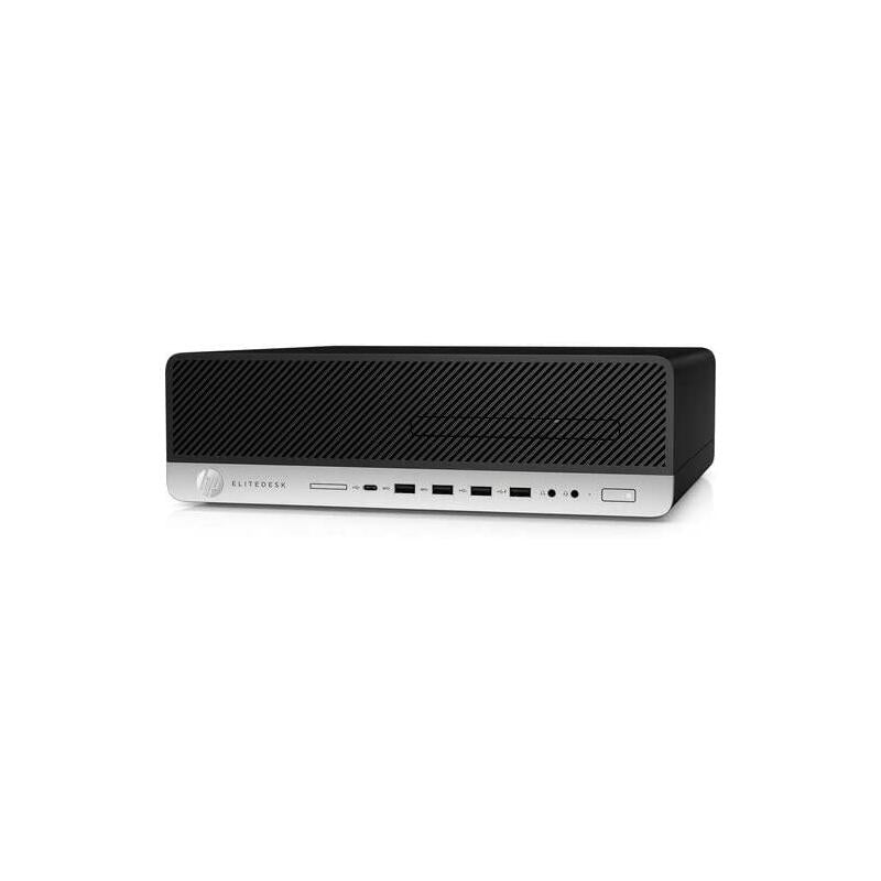 Pc Reacondicionado Hp Prodesk 600 G3 Sff Dc-G4400 8gb 256gb Ssd W10p Pro Instalado 1 Año De Garantia
