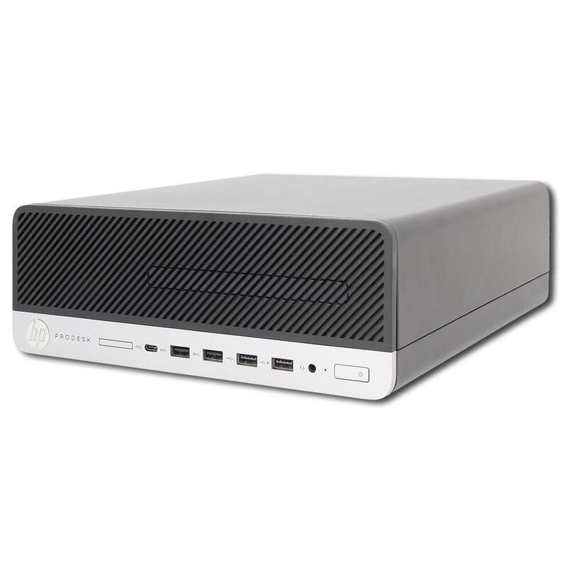 Pc Reacondicionado Hp Prodesk 600 G3 Sff I3-7300 8gb 256gb Ssd Taras Esteticas W10p Pro Instalado 1 Año De Garantia