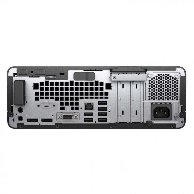 Pc Reacondicionado Hp Prodesk 600 G3 Sff I3-7300 8gb 256gb Ssd Taras Esteticas W10p Pro Instalado 1 Año De Garantia