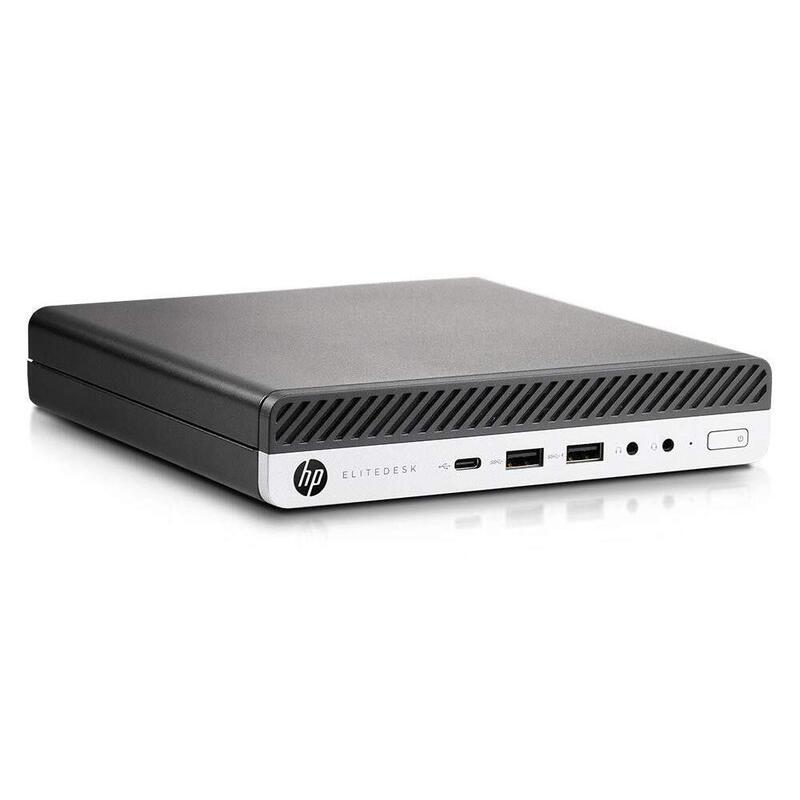 Pc Reacondicionado Hp Prodesk 600 G4 Dm Mini I5-8600t 8gb Ssd 256gb Win11pro Inst 1 Año De Garantia