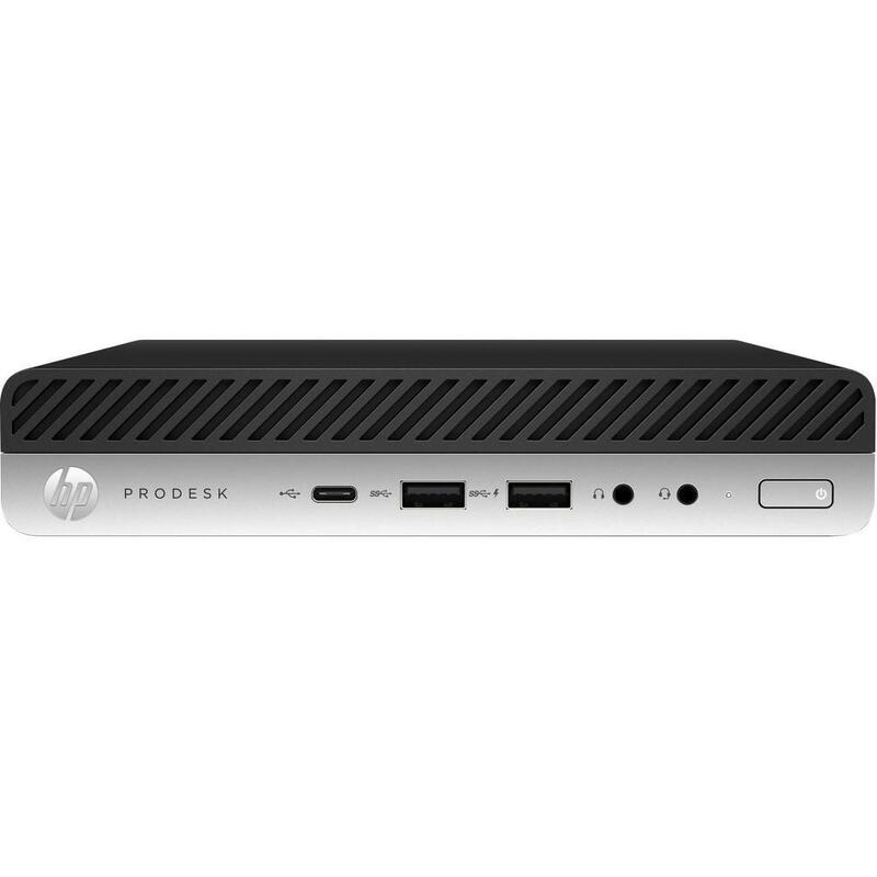 Pc Reacondicionado Hp Prodesk 600 G4 Dm Mini I5-8400t 16gb  256gb Nvme Win10pro (No Inst.) Mini Pc 1 Año De Garantia