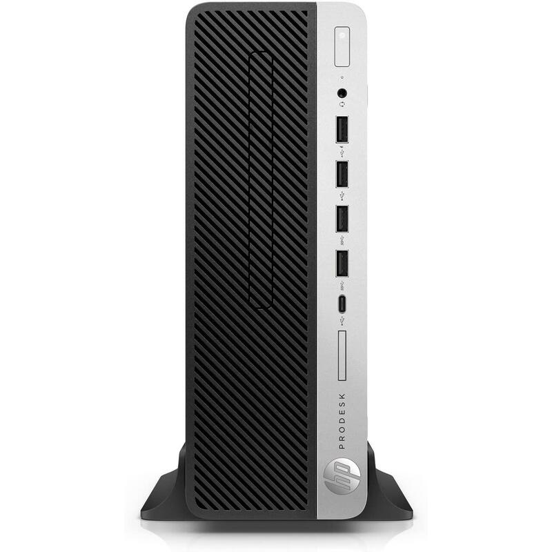 Pc Reacondicionado Hp Prodesk 600 G4 Sff Pentium Gold G5400 8gb 240gb O 256gb Ssd W10p Instalado 1 Año De Garantia