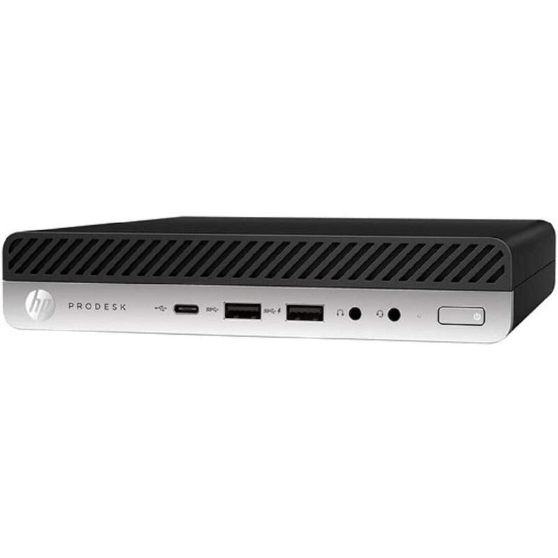 Pc Reacondicionado Hp Prodesk 600 G5 Mini I5-9500t 16gb  256gb Ssd W11pro Instalado 1 Año De Garantia