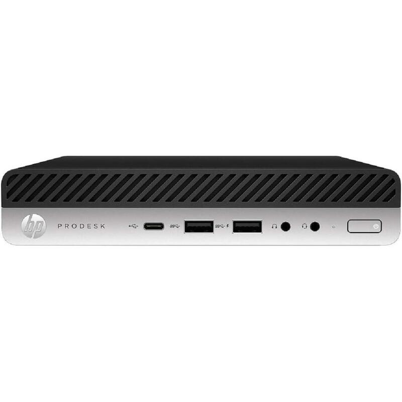 Pc Reacondicionado Hp Prodesk 600 G5 Mini I5-9500t 16gb  256gb Ssd W11pro Instalado 1 Año De Garantia