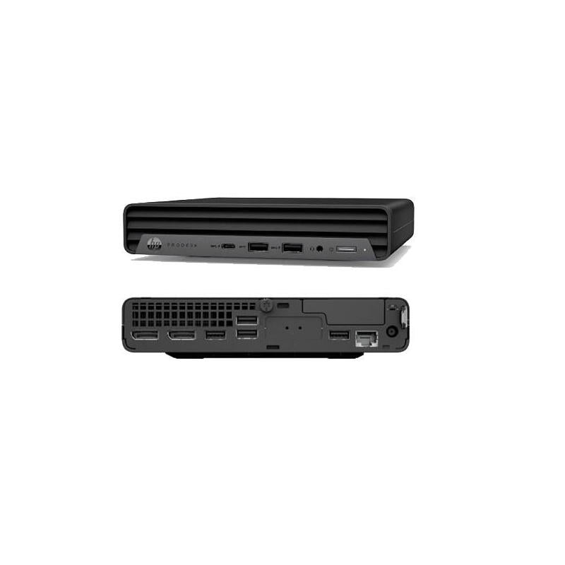 Pc Reacondicionado Hp Prodesk 600 G6 Dm I5-10500t 8gb 256gb M.21 Instalado  1 Año De Garantia Wifi