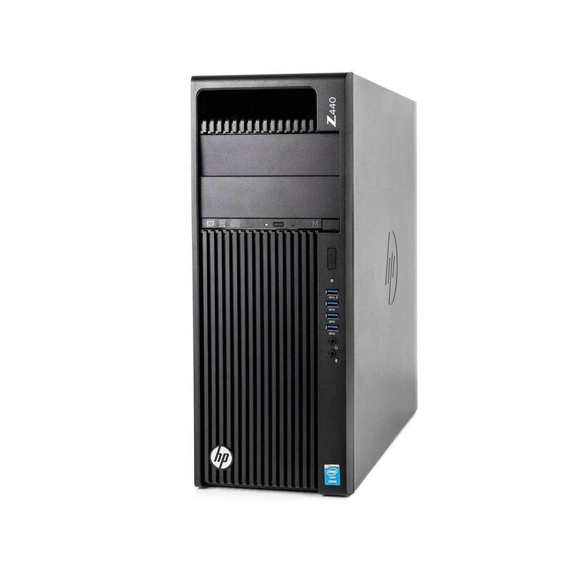 Pc Reacondicionado Hp Workstation Z440 E5-1630v3 32gb 2tb Ssd + 4tb Hdd  W11p Instalado 1 Año De Garantia