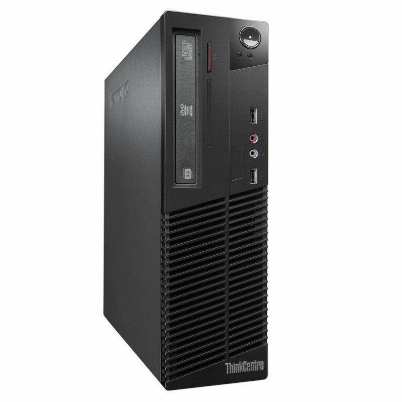 Pc Reacondicionado Lenovo M73 Sff I3-4130 8gb 180gb Ssd W10p 1 Año De Garantia