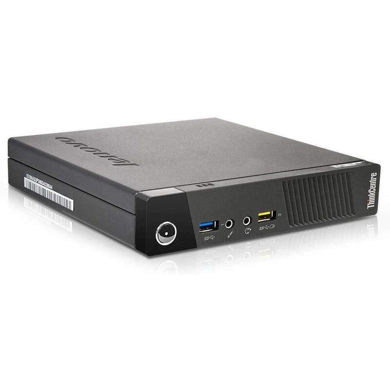 Pc Reacondicionado Lenovo M73 Tiny I3-4130t 8gb 250gb-Ssd W10p Inst.12 Meses De Garantia
