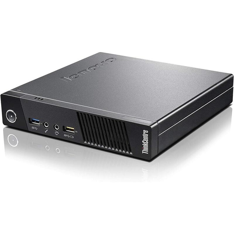 Pc Reacondicionado Lenovo M73 Tiny I3-4130t 8gb 250gb-Ssd W10p Inst.12 Meses De Garantia