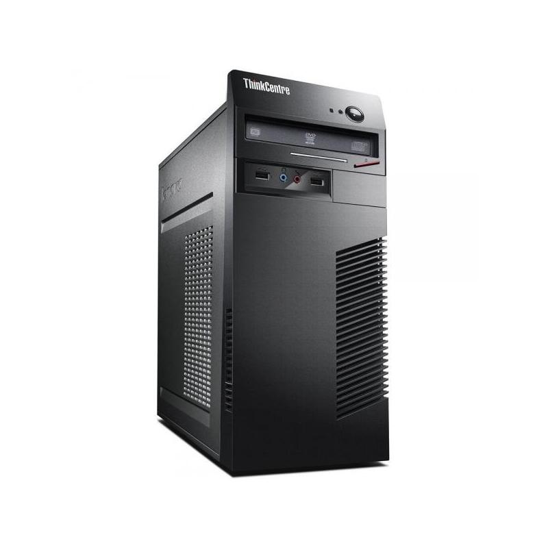 Pc Reacondicionado Lenovo M73 Torre I3-4130 8gb 120gb Ssd Taras Esteticas W10p Instalado 1 Año De Garantia