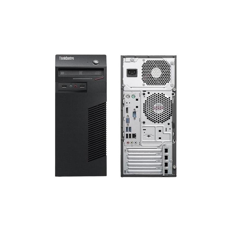 Pc Reacondicionado Lenovo M73 Torre I3-4130 8gb 120gb Ssd Taras Esteticas W10p Instalado 1 Año De Garantia