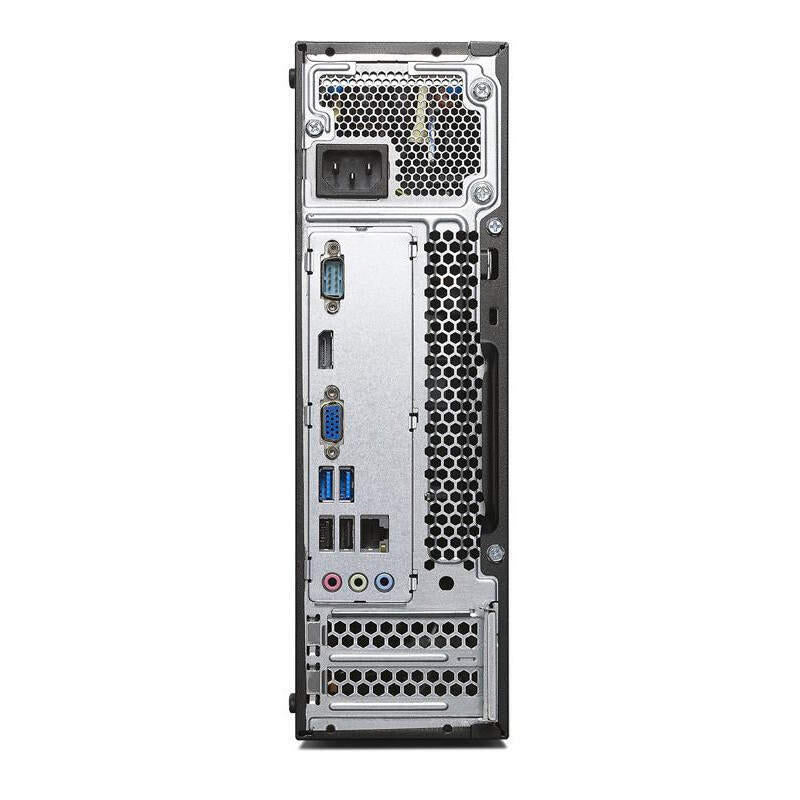 Pc Reacondicionado Lenovo S500 Sff I3-4170 8gb 128ssd Windows 10 Pro 1 Año De Garantia
