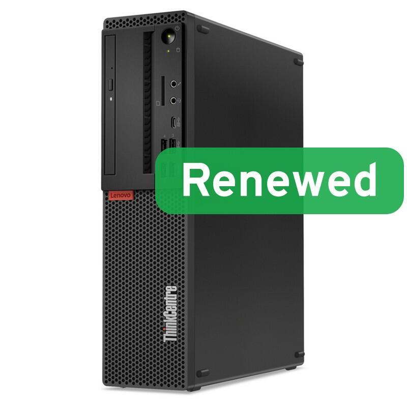 Pc Reacondicionado Lenovo  Thinkcentre M720s Sff  I5-8400  8gb  256gb Ssd  W11 Pro  Grade B