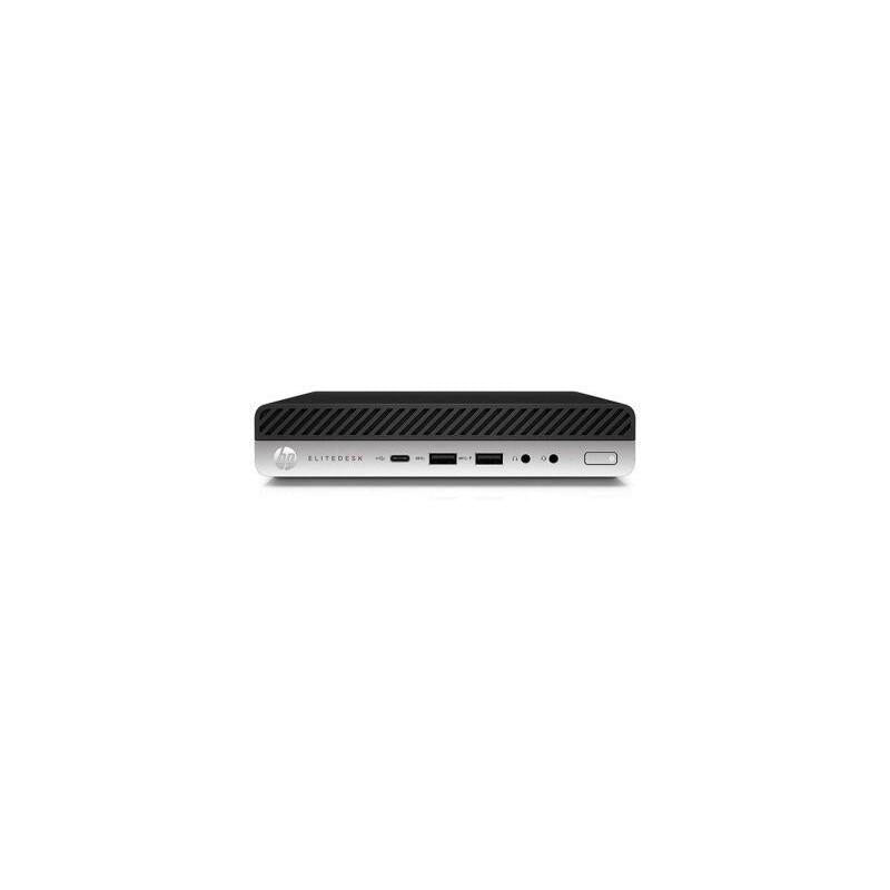 Pc Reacondicionado Mini Hp Elitedesk 800 G4 I5 8th 16gb 512 Gb Ssd Win 10 Pro Sin Cable Trebol Sin Vga