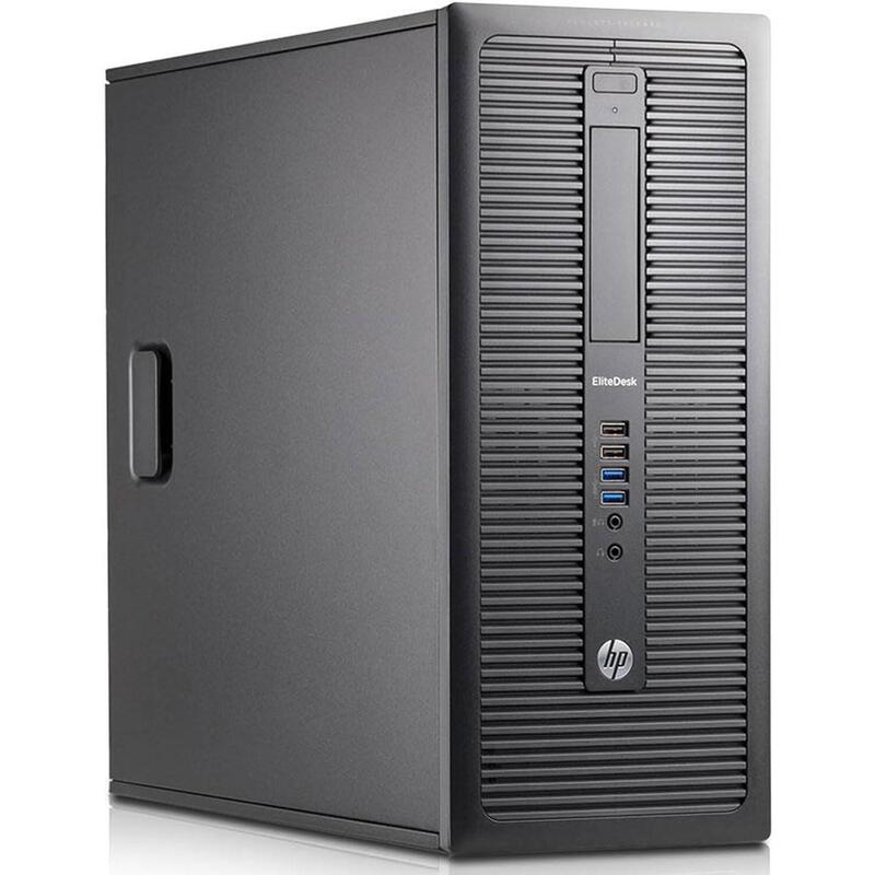 Pc Reacondicionado Pc Hp Elitedesk 800 G1 Sff I5 4570 Twr 8 Gb 256 Gb Ssd + 500gb Hdd W10p Instalado 1 Año De Garantia