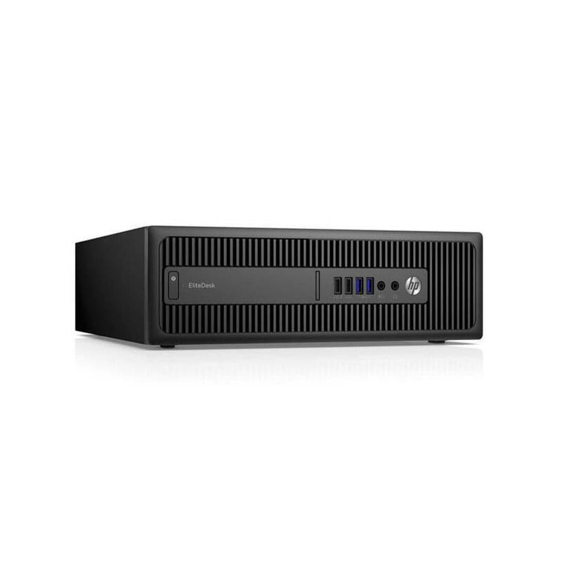 Ordenador Reacondicionado Sff Hp Elitedesk 800 G2 I5 6th 8gb 256gb Ssd Windows 10 Pro