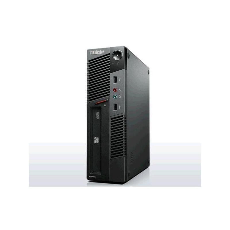 Pc Reacondicionado Sff Lenovo M91p / I3-2100 / 4gb / 250gb / Dvd / Win 7 Pro