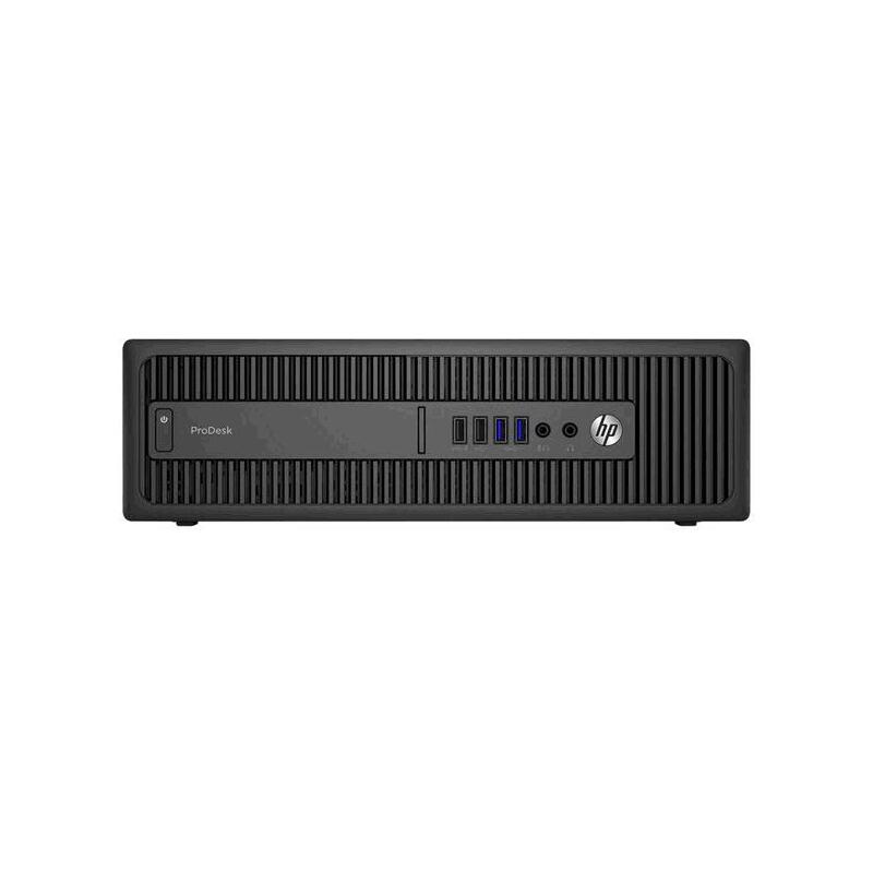 Pc Sff Reacondicionado Hp Prodesk 600 G3 / I5-6th / 8gb / 256ssd / Coa / 1 Año De Garantia Equipo Revisado