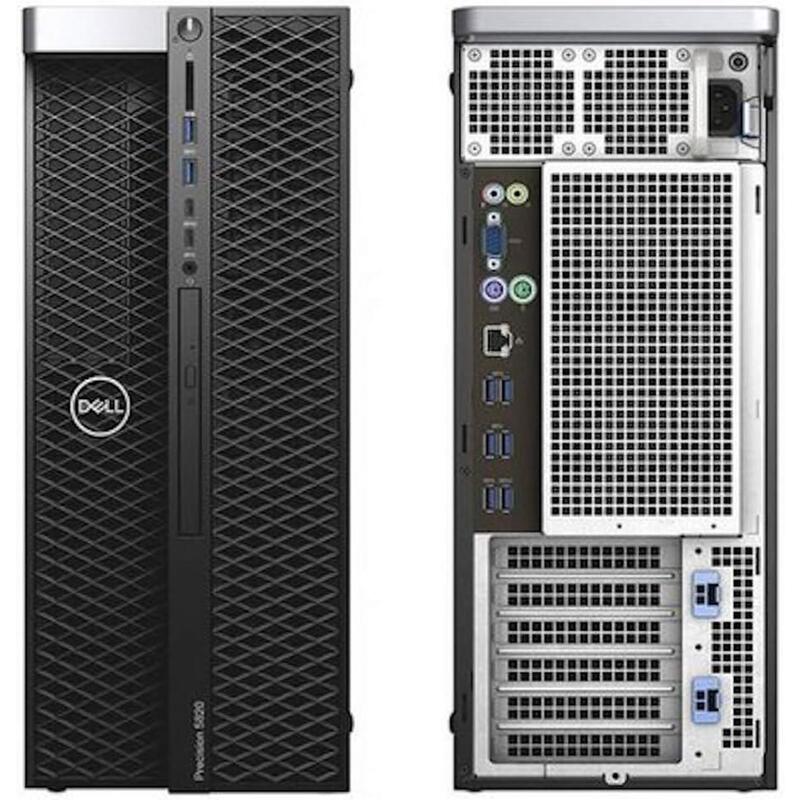 Pc Workstation Reacondicionado Dell Precision 5820 Xeon W-2102 512 Gb Ssd 16gb  Nvidia Quadro P4000 8 Gb W11 Pro Instalado 1 Año De Garantia