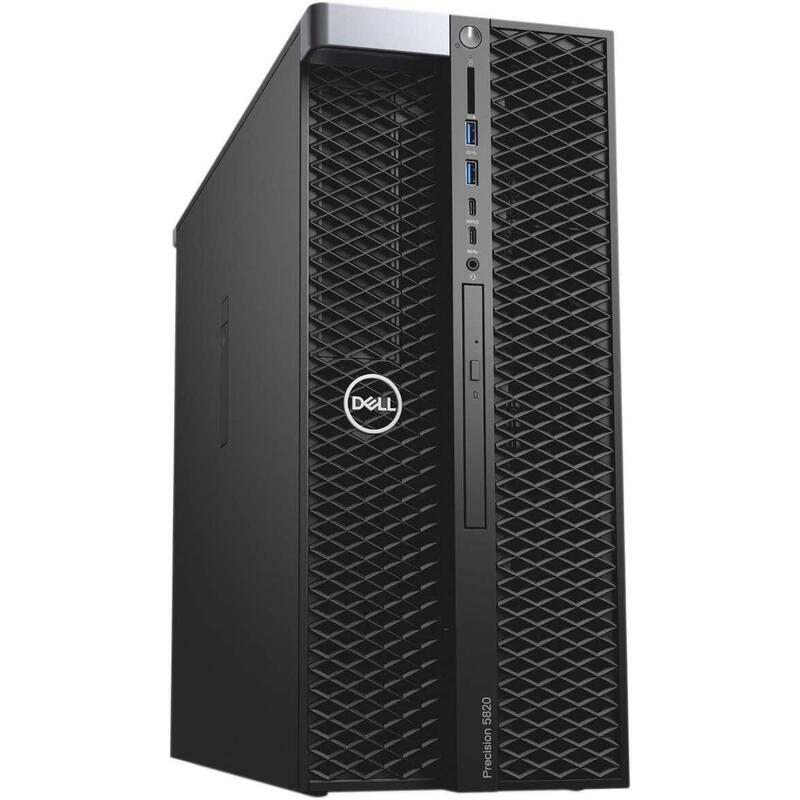 Pc Workstation Reacondicionado Dell Precision 5820 Xeon W-2123 256 Gb Ssd + 1tb Hdd 32gb W11 Quadro P2200 5gb Win 11 Workstation  Instalado 1 Año De Garantia