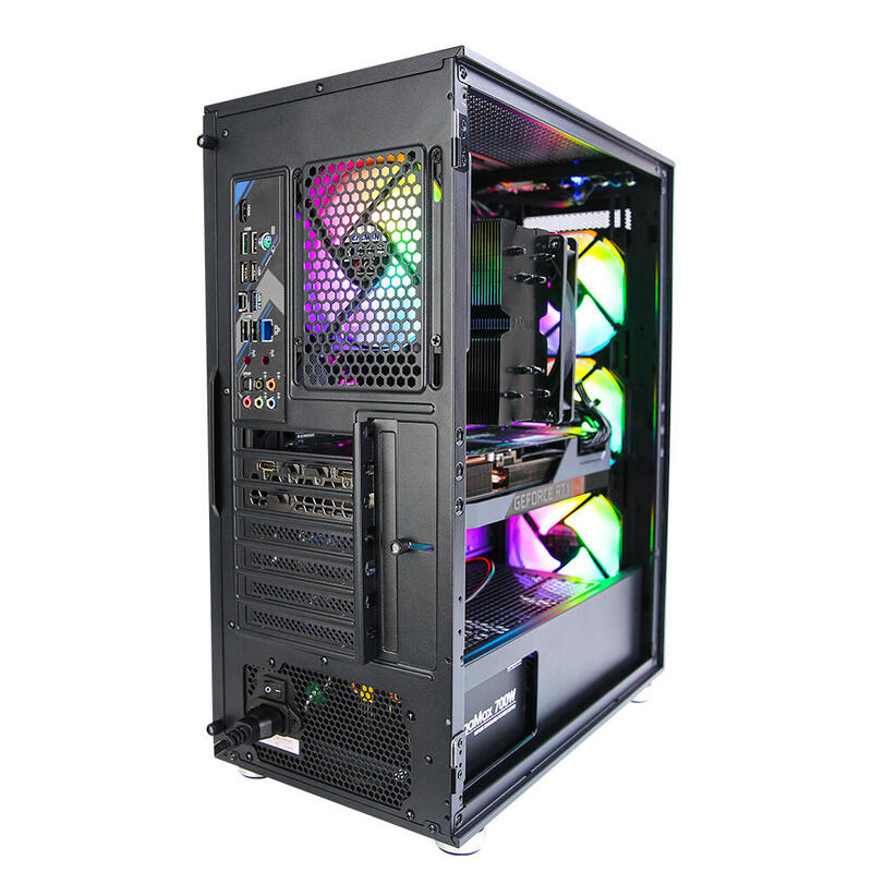 Pc  Zalman I3 Neo Atx Mid  Case Mesh Front For Efficient Cooling Pre-Installed Fan 3 Midi Tower Negro