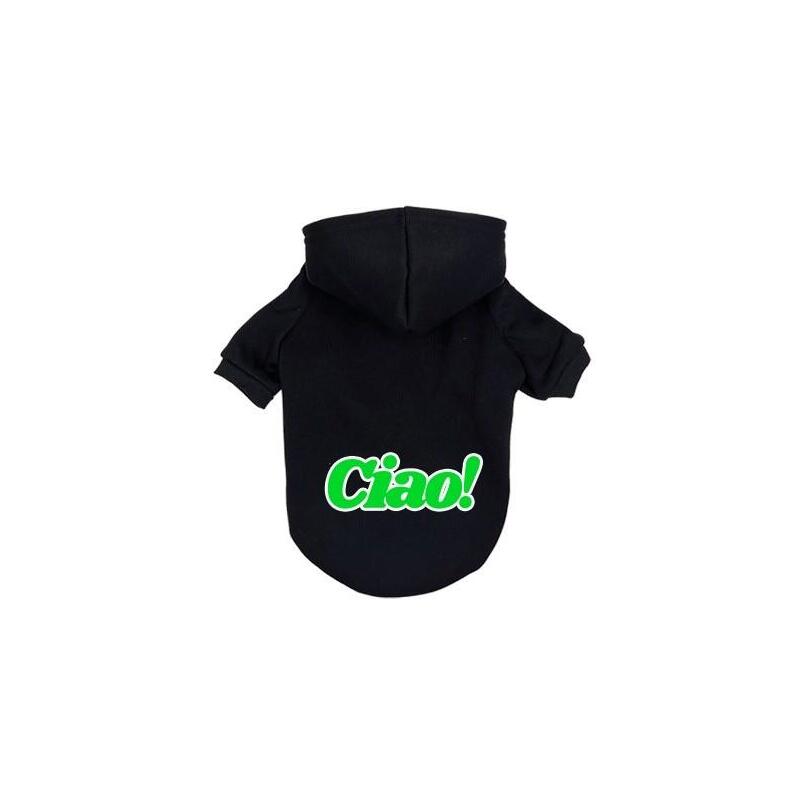 Pchelka Ciao! Black - Ropa Para Perros - Talla S