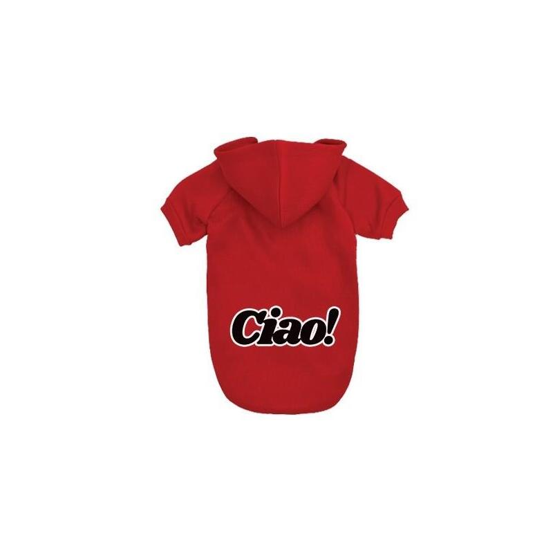 Pchelka Ciao! Red  - Ropa Para Perros - Talla L