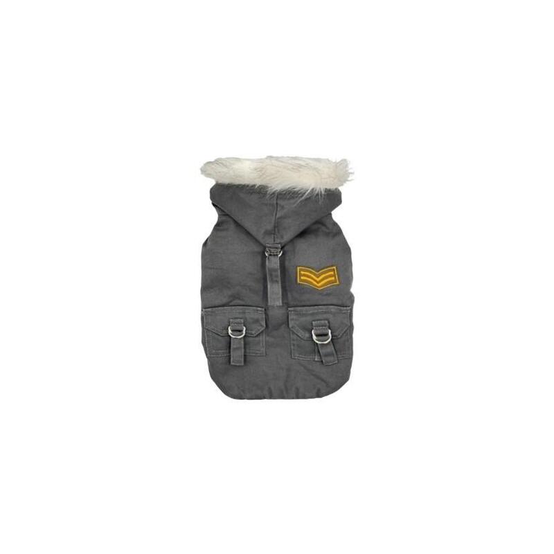 Pchelka Mati Grey - Ropa Para Perros - Talla S