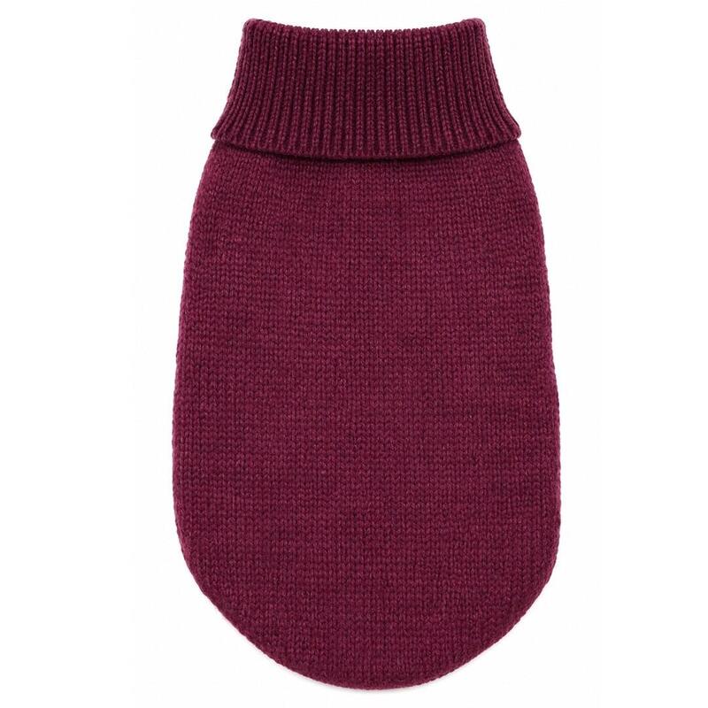 Pchelka Mili Dark Purple - Ropa Para Perros - Talla Xl