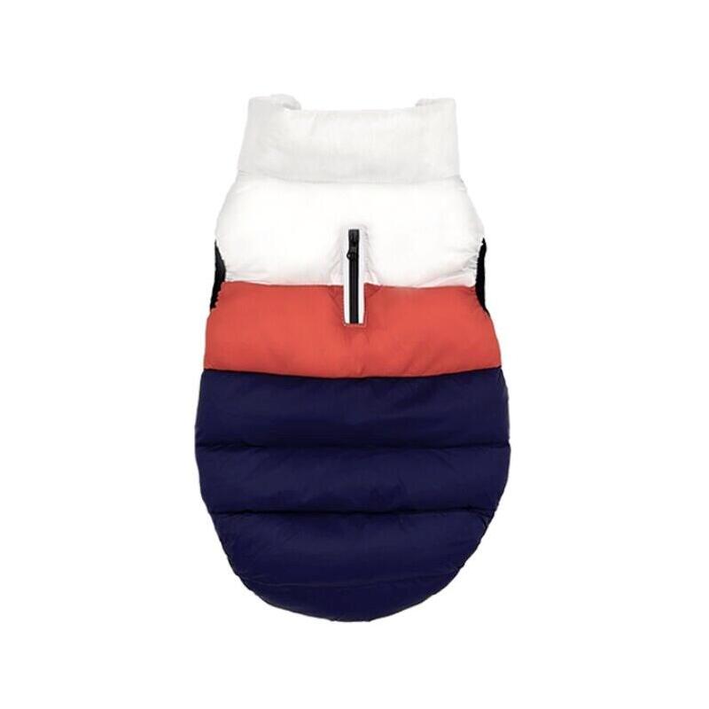 Pchelka Ralf Naranja-Azul Marino - Ropa Para Perros - Talla S