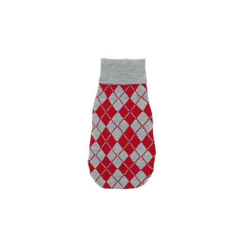 Pchelka Romby Red - Ropa Para Perros - Talla M