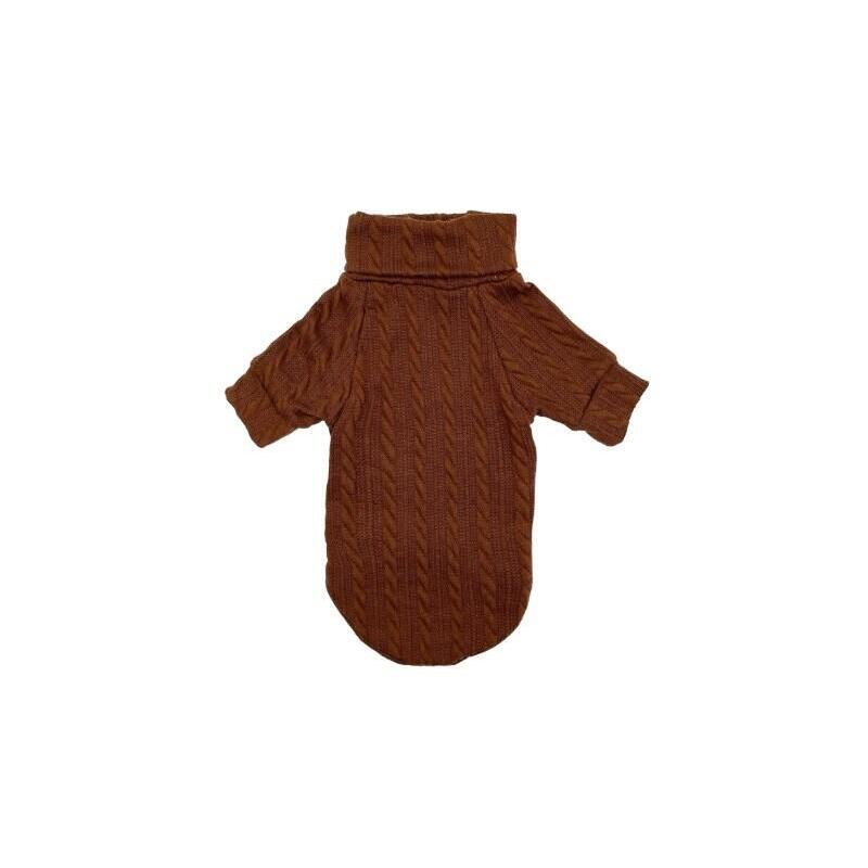 Pchelka Sonia Brown - Ropa Para Perros - Talla S