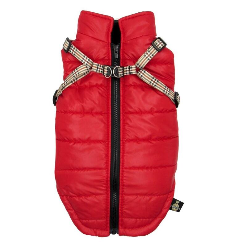 Pchelka Tobiasz Red - Ropa Para Perros - Talla S