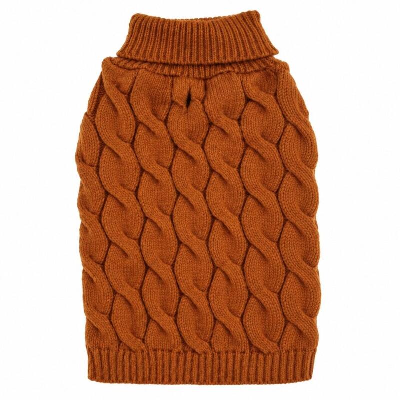 Pchelka Warkocz Brown - Ropa Para Perros - Talla M