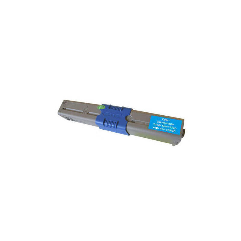 Peach Toner Oki C310/510  44469706 Modul Cyan