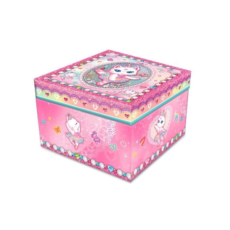 Pecoware Classic Music   Box - Cat Ballerina