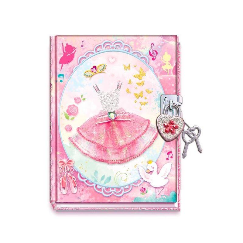 Pecoware Diary With A    Padlock - Dress