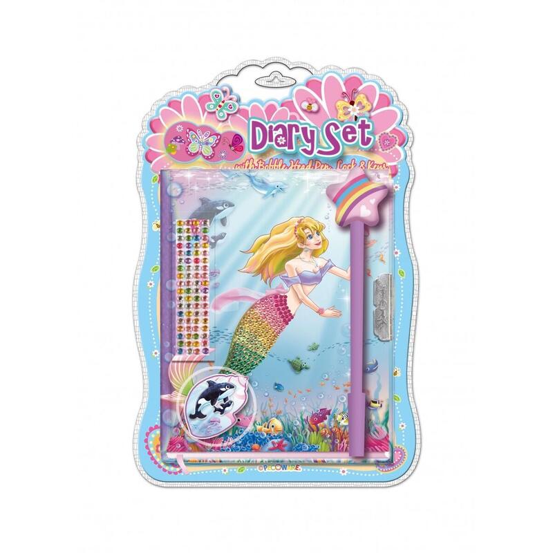 Pecoware Diary With A Pe N - Mermaid