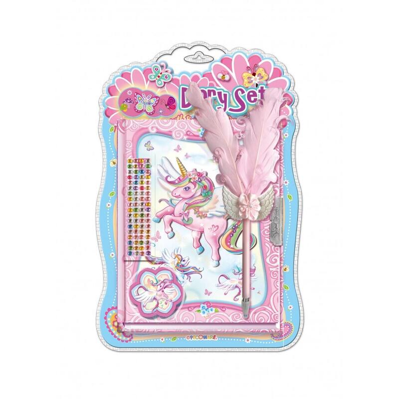 Pecoware Diary With A Pe N - Unicorn