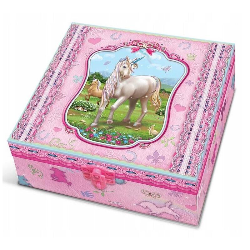 Pecoware Set In A Box Wi Th Shelves - Unicorns